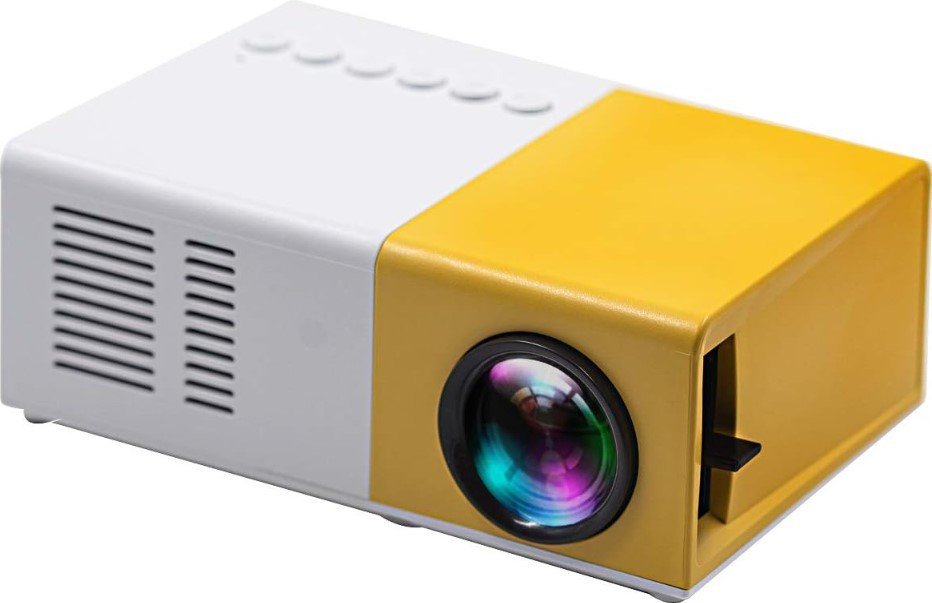 Mini Projetor LED 1080p HDMI 600 Lumens